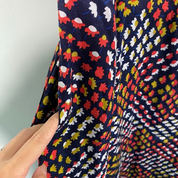 Maeve by Anthropologie Printed Short Sleeve Melody Mini Dress Size 6 - Picture 7 of 9